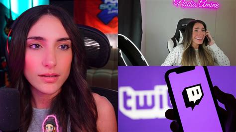 nadia twitch hot|nadia amine twitch banned.